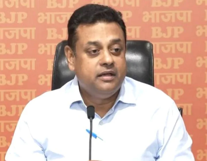 Sambit Patra called Rahul Gandhi a traitor