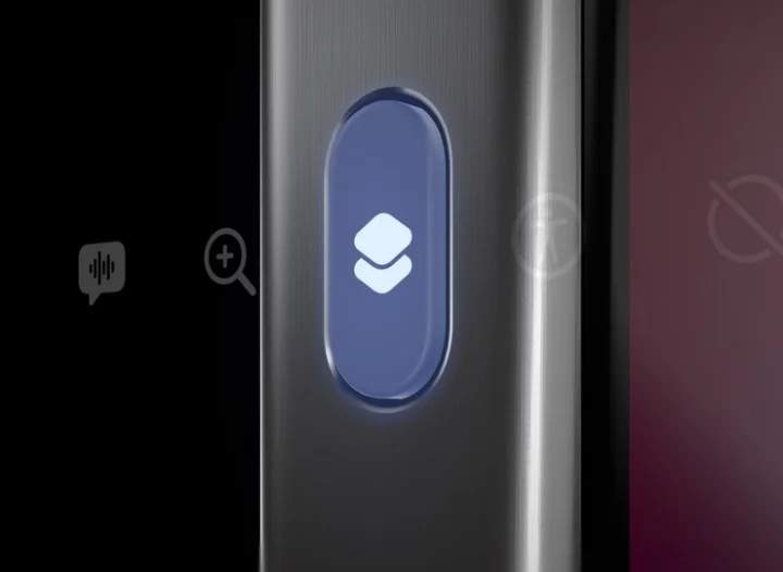 What is the action button on an iPhone