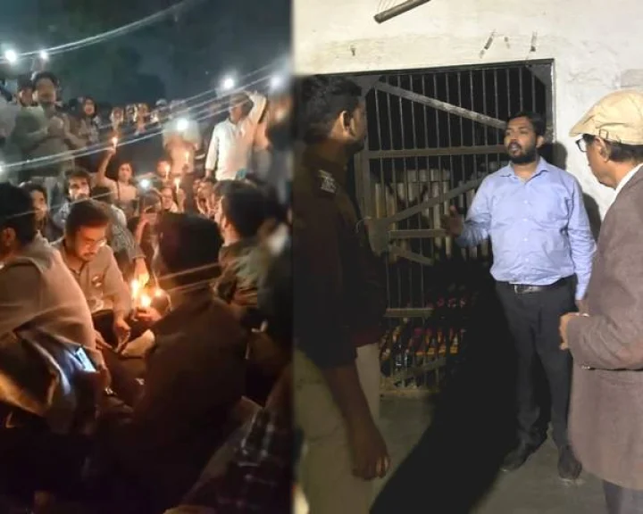 Khan Sir in custody