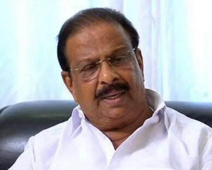 Kerala Congress chief Sudhakaran's warning regarding CPM office