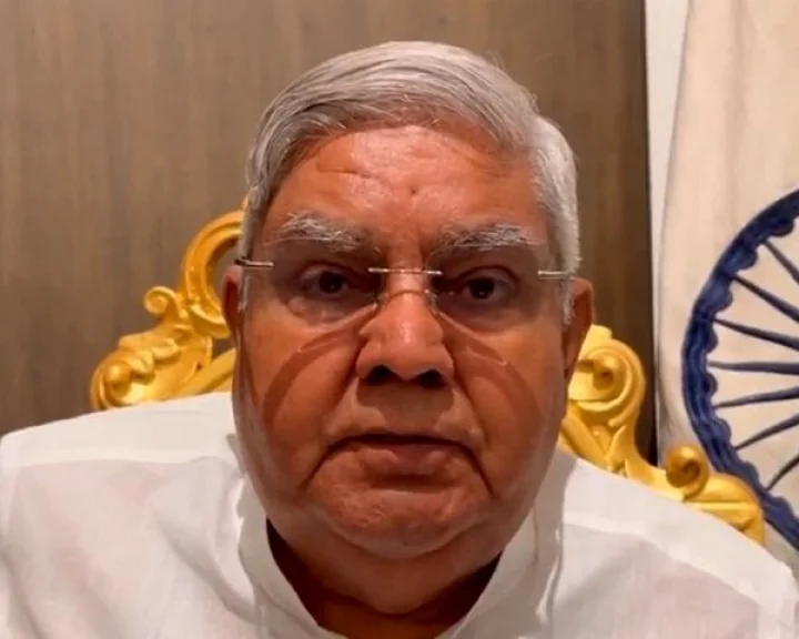 Opposition targets Vice President Jagdeep Dhankhar