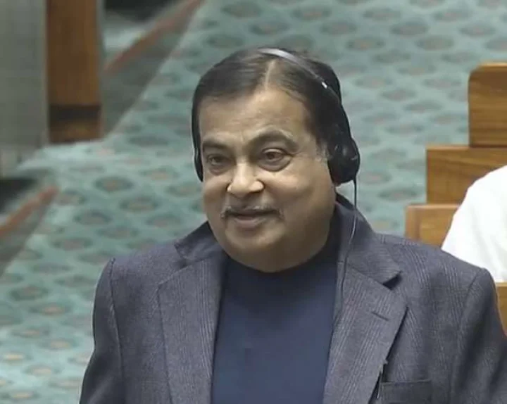 nitin gadkari on road accident