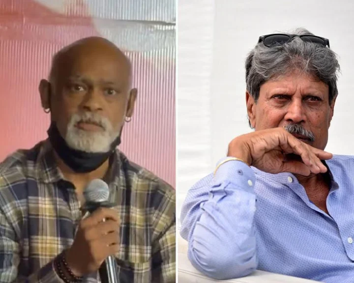 Vinod Kambli Kapil Dev video call hindi news
