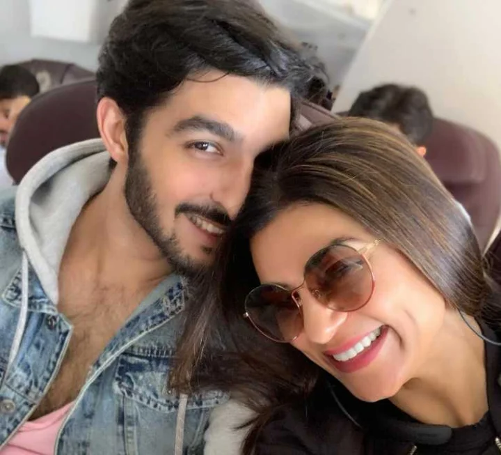 Sushmita Sen love life