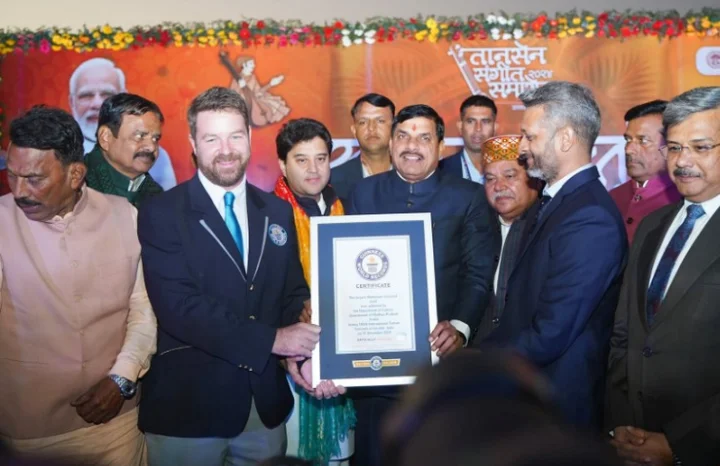 Guinness Record