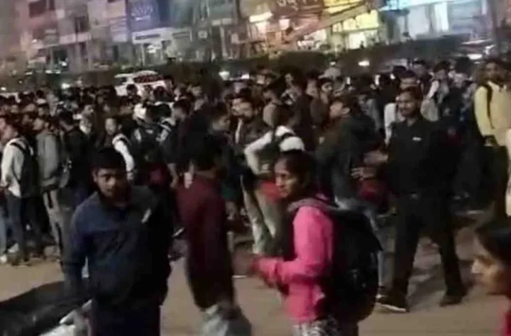 Jaipur Coaching Gas Leak