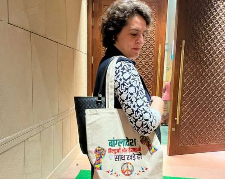 priyanka gandhi bag