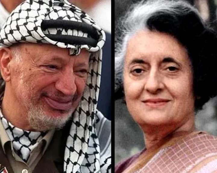 Priyanka Gandhi Palestine bag