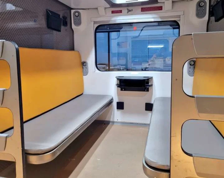 vande bharat sleeper train