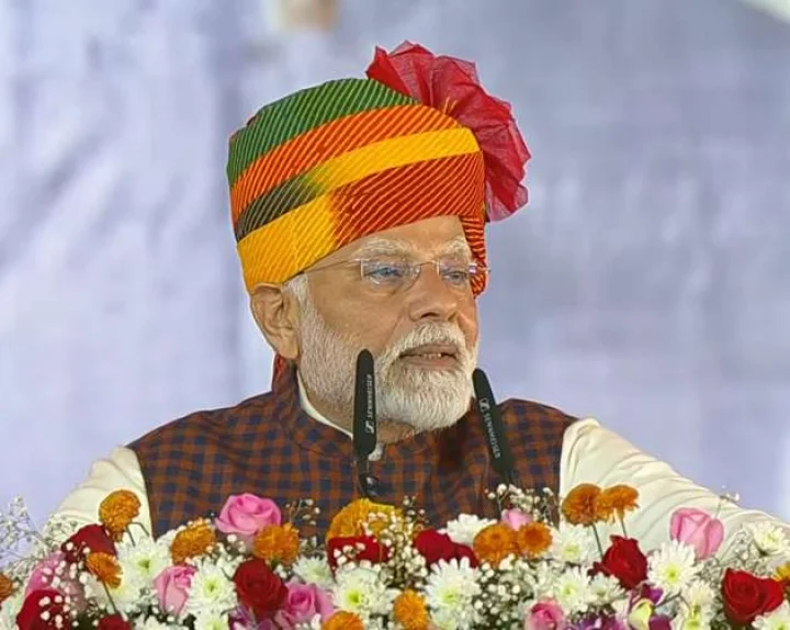 modi in rajasthan