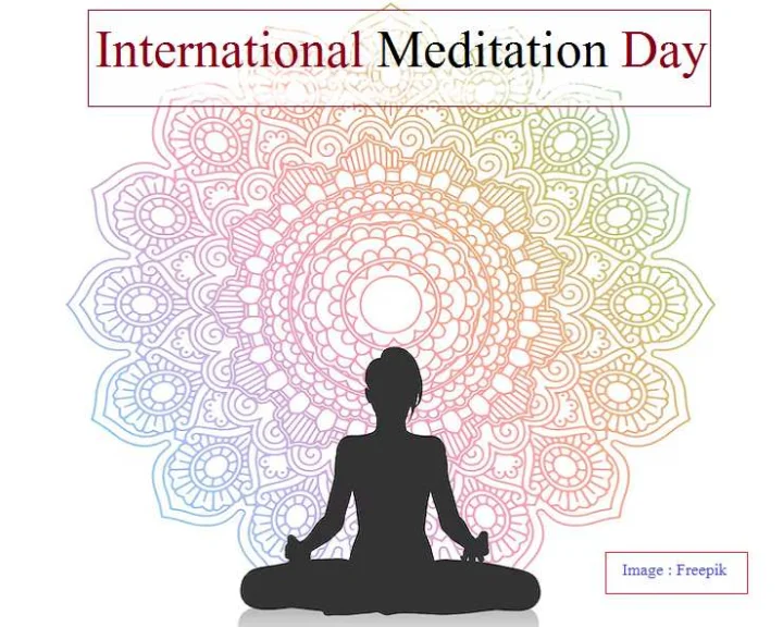 International Meditation Day 2024