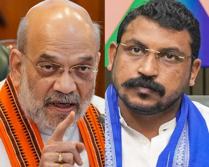 Chandrashekhar Azad's statement on Amit Shah's comment on Ambedkar