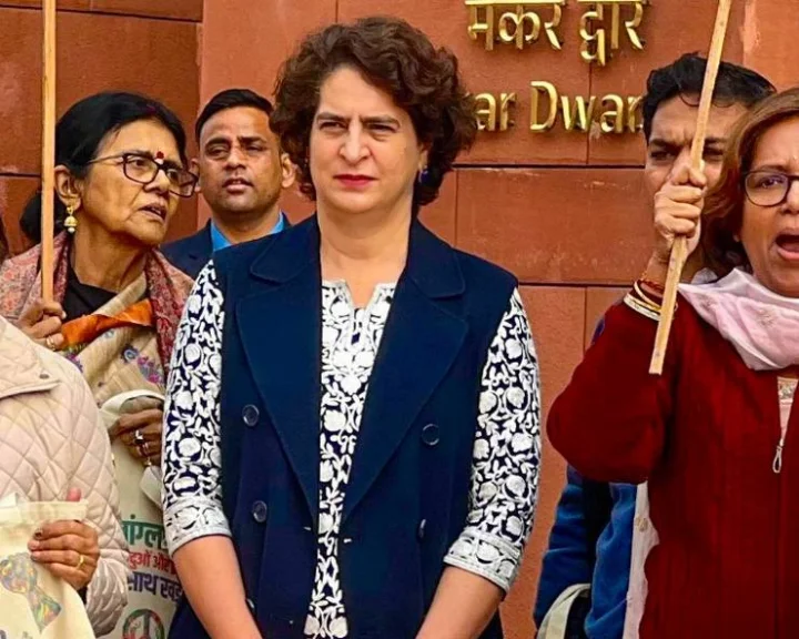 Delhi election Results Priyanka Gandhi Reaction