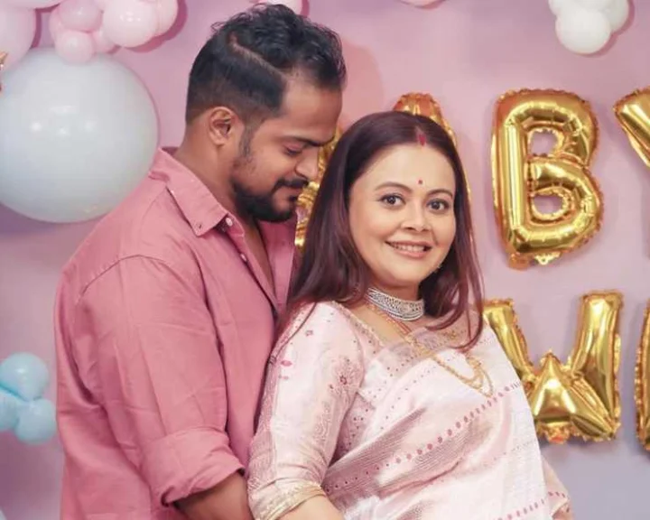 Gopi bahu became a mother