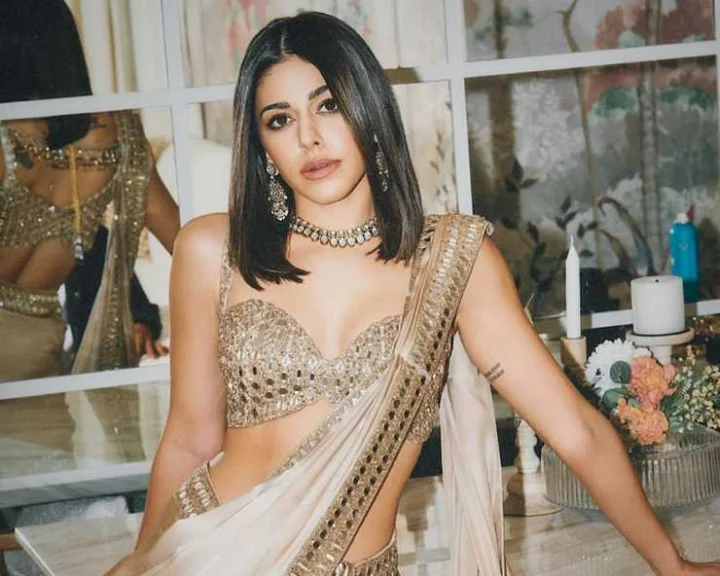Alaya F traditional photos