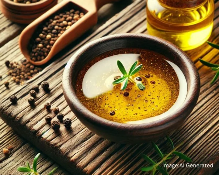घी और काली मिर्च के फायदे