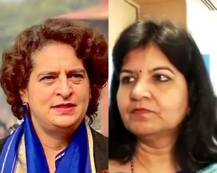 priyanka gandhi and aparajita