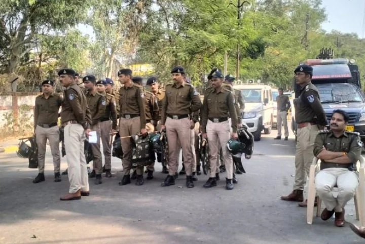 MPPSC Students Protest