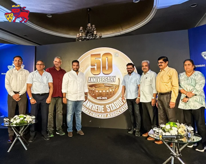 Wankhede Stadium 50th Anniversary