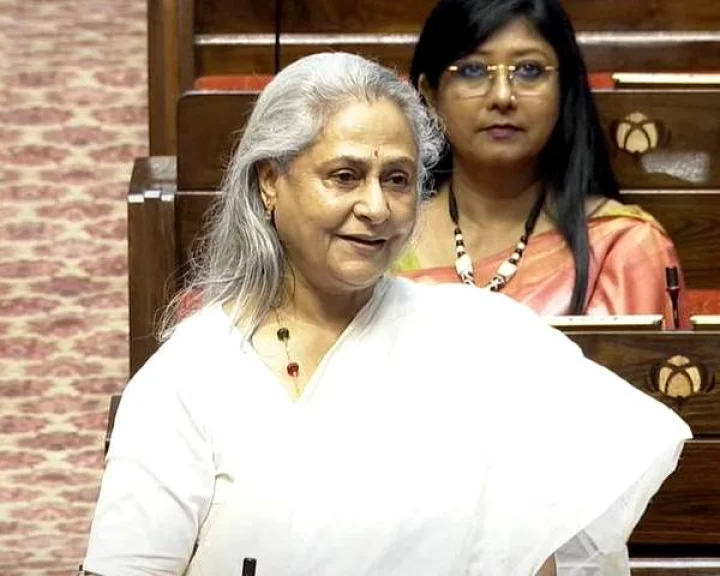 Jaya Bachchan taunts BJP MPs