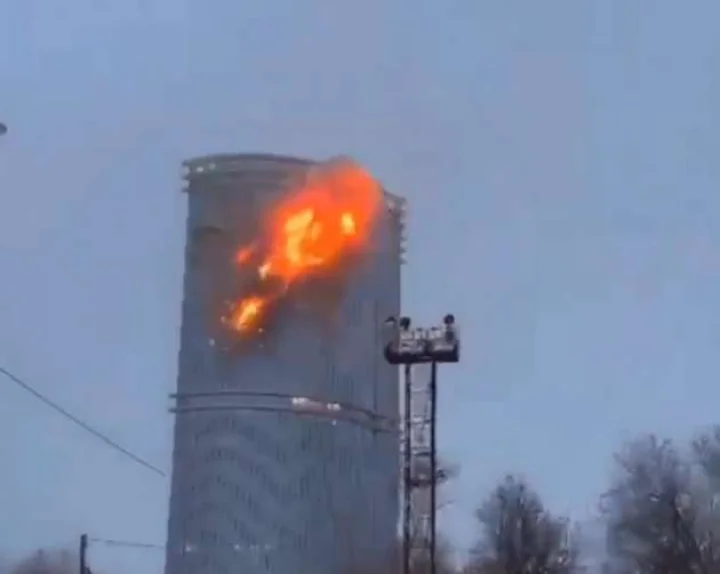 attack on kazan building