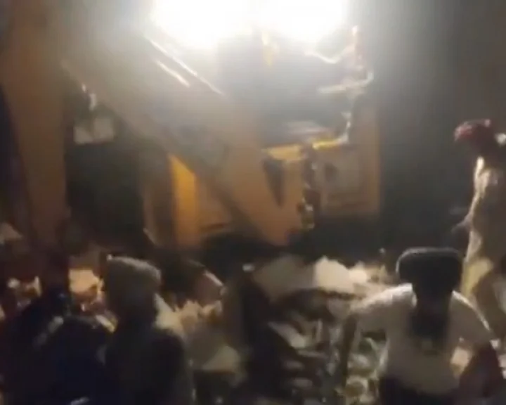 Mohali multi storey building accident