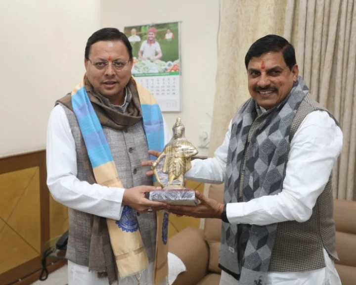 Pushkar Singh Dhami