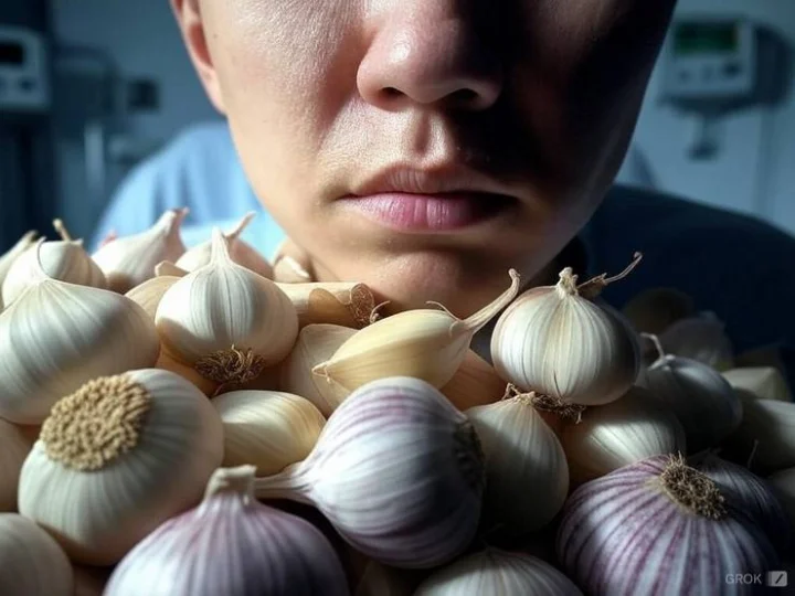 How to identify Chinese garlic