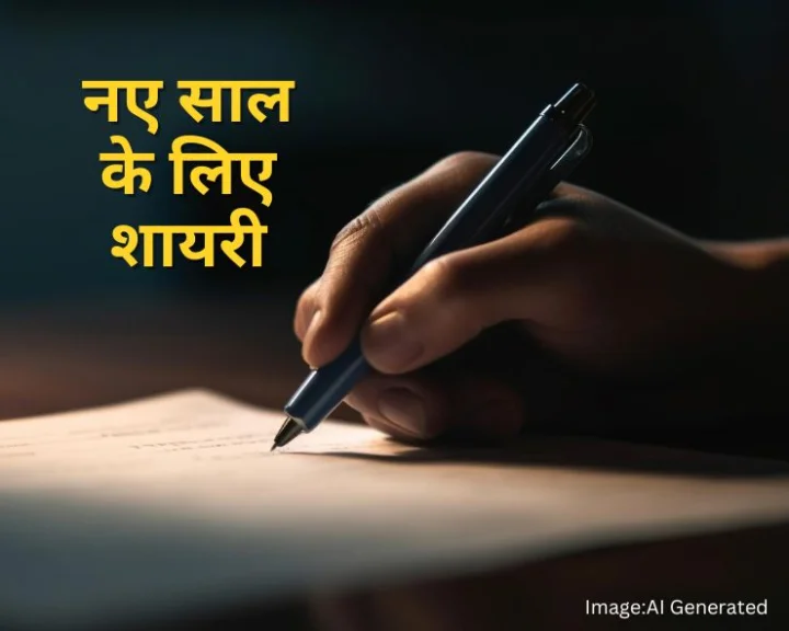 नए साल की शायरी