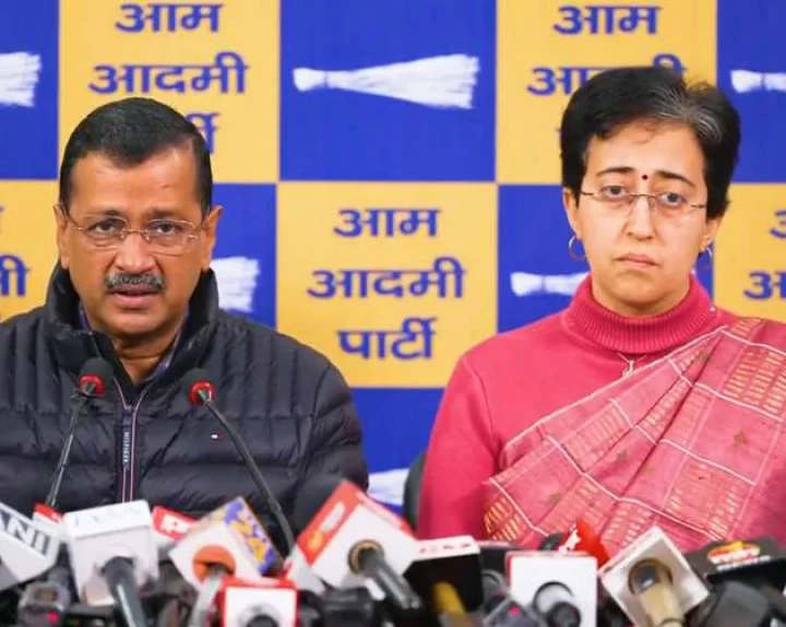 kejriwal and atishi