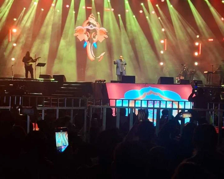 Shankar Mahadevan filled the winter with warmth