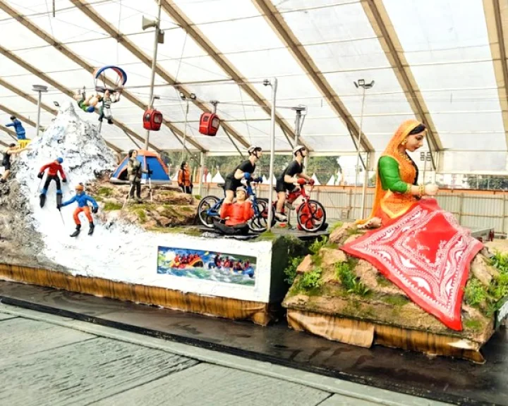Statement of Chief Minister Pushkar Singh Dhami regarding adventure sports of Uttarakhand