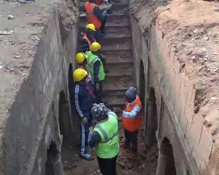 Excavation of step well continues in Sambhal