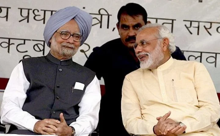 Prime Minister Narendra Modi expressed grief over the demise of Manmohan Singh
