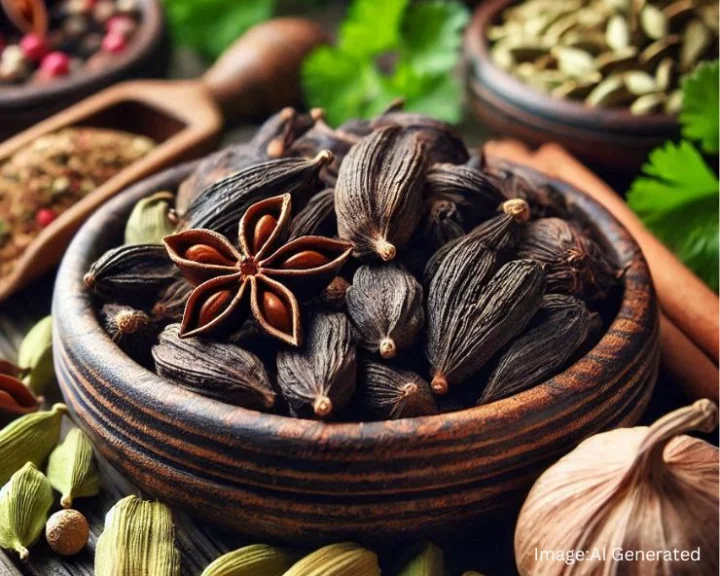 black cardamom benefits