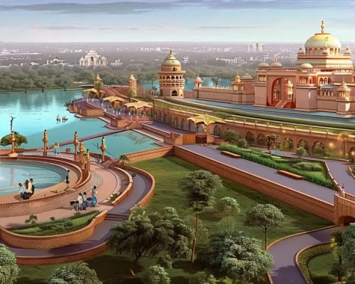 Ayodhya Dham is being developed