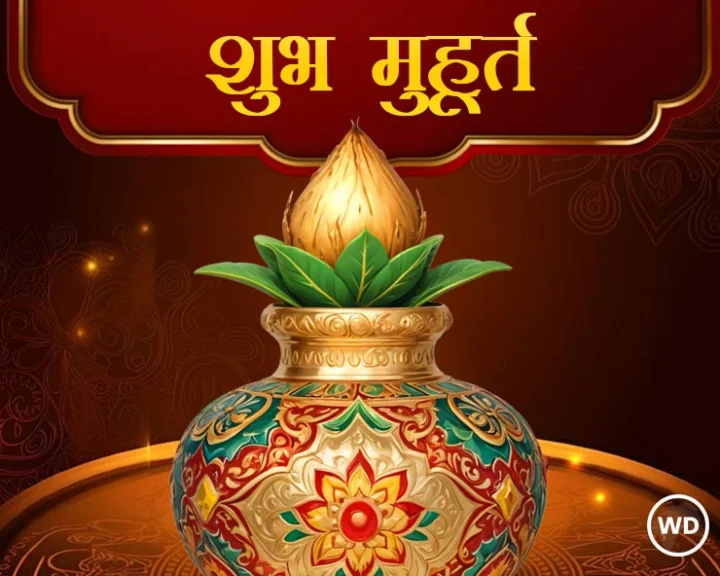 Today Shubh Muhurat