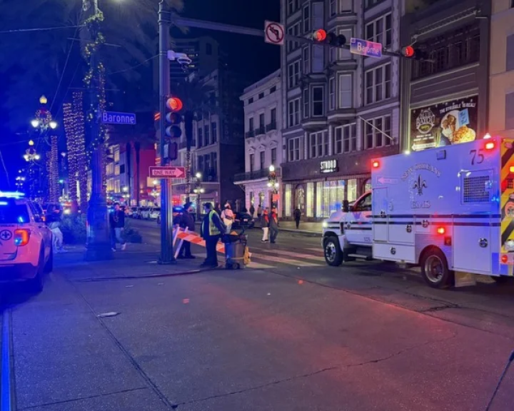 new orleans truck attack