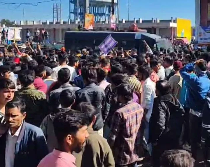 pithampur protest