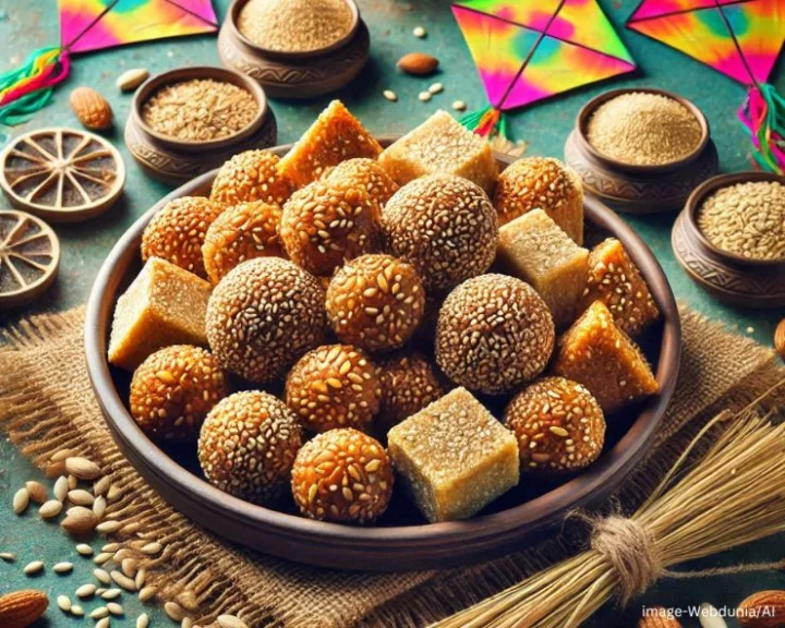 Makar sankranti special food