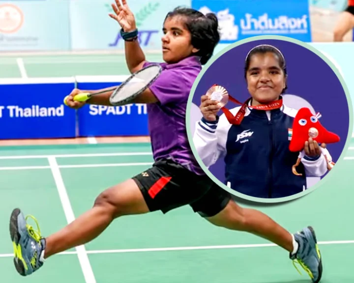 Arjuna Award winner Nithya Sre Sumathy Sivan hindi news