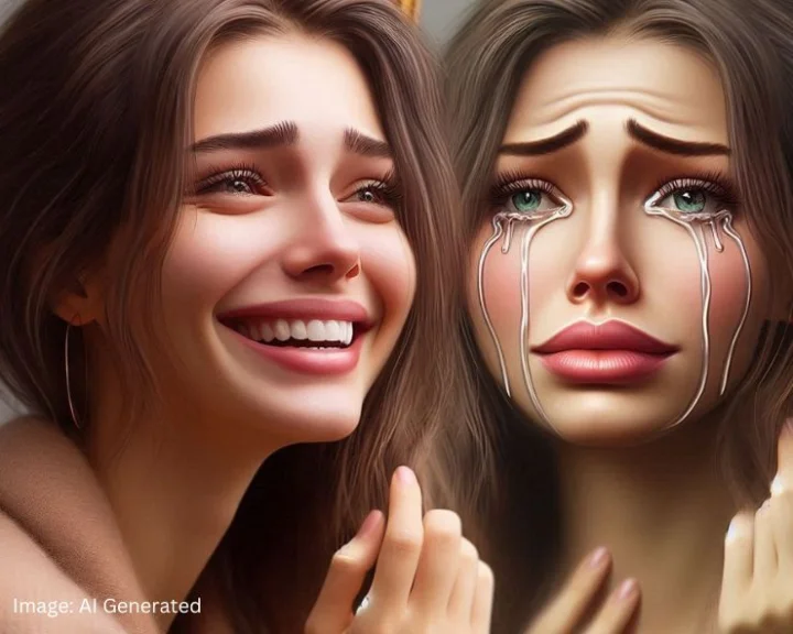 Smiling depression