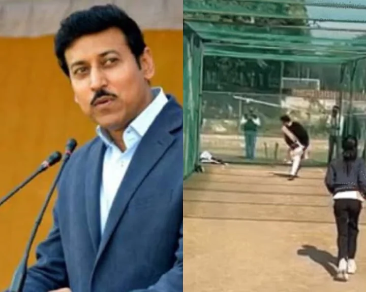 Sushila Meena Clean Bowled Rajyavardhan Singh Rathore hindi news