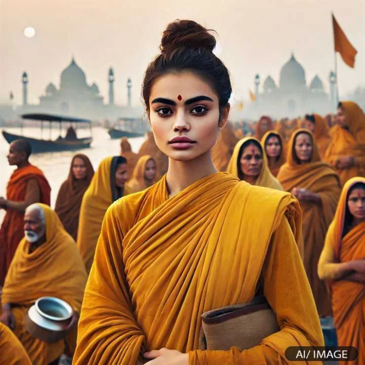 Female Naga Sadhus