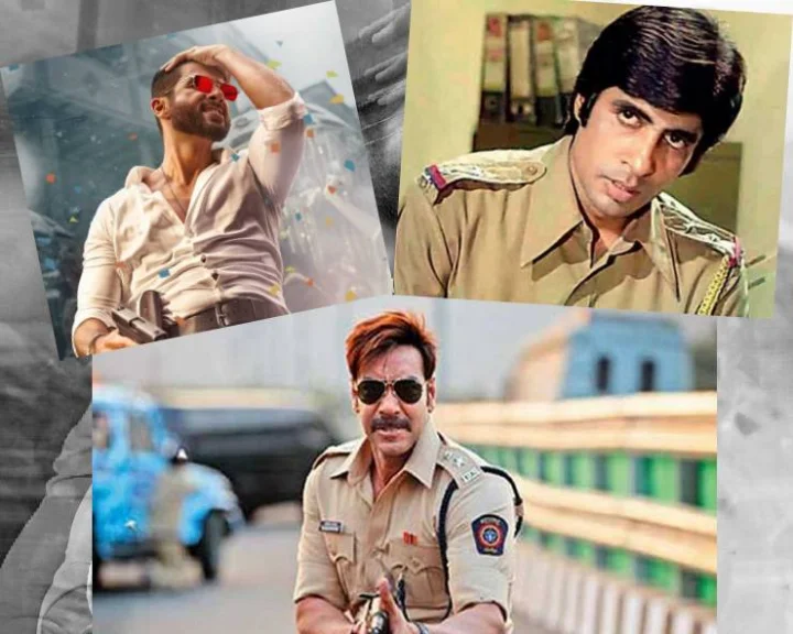Bollywood police officers
