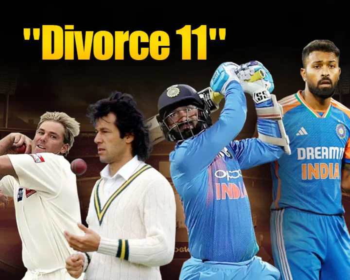 divorce 11 cricket news