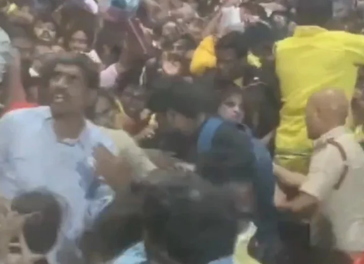 Stampede at Tirupati temple