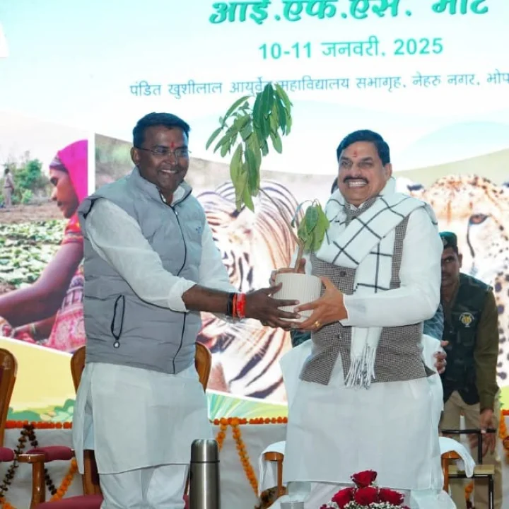 वन क्षेत्र और वन्य जीवों की गतिविधियों में वृद्धि प्रदेश की उपलब्धि : मुख्यमंत्री डॉ. मोहन यादव