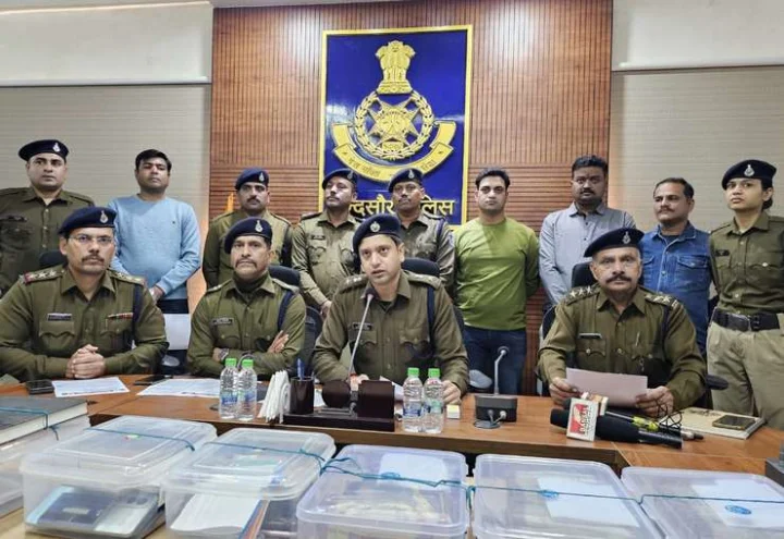 4 accused of cyber fraud arrested from West Bengal and Bihar