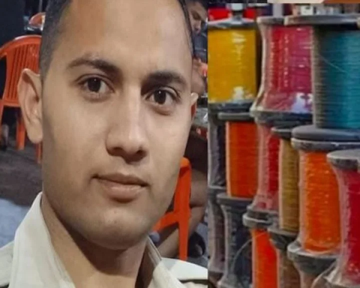 Constable dies due to Chinese Manjha in Uttar Pradesh